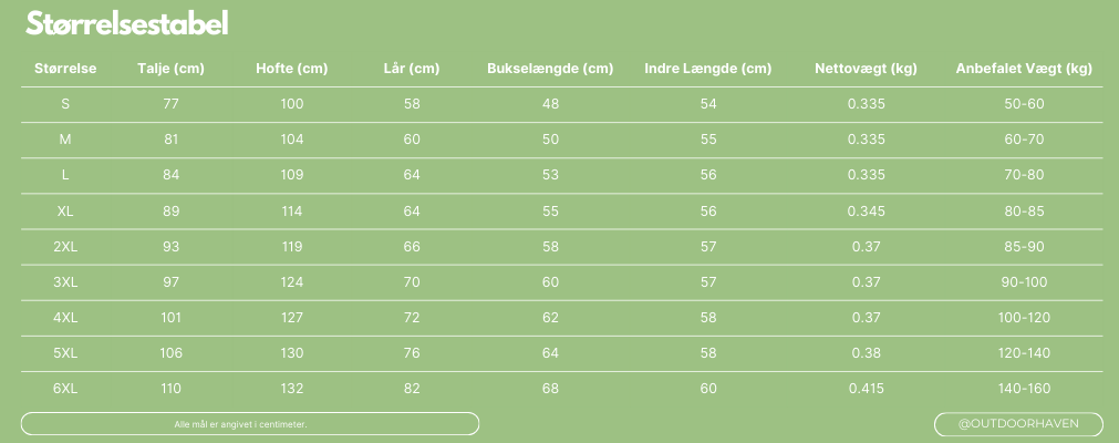 Udendørs Cargo Shorts