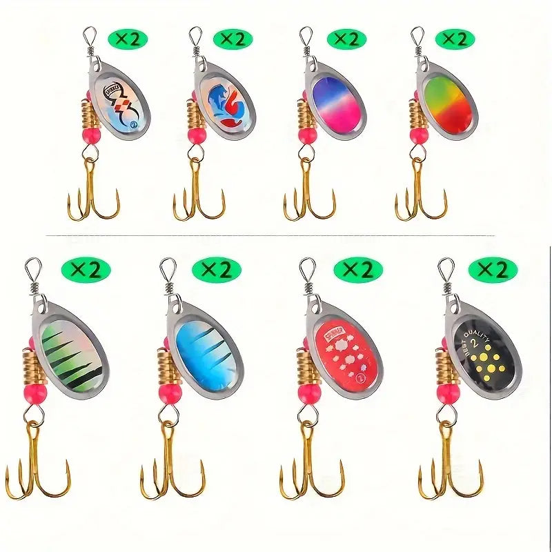 OutdoorHaven - Deluxe lokkesæt - 16 dele