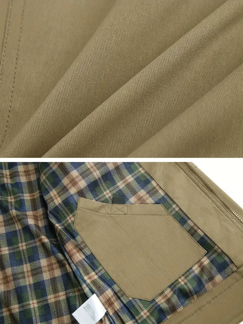 Udendørs jakke til mænd - 100% nylon