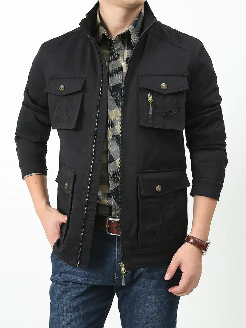 Udendørs jakke til mænd - 100% nylon