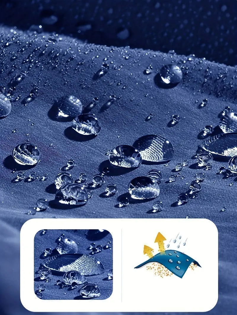 Vind- og Regntæt Jakke - Forår - Unisex