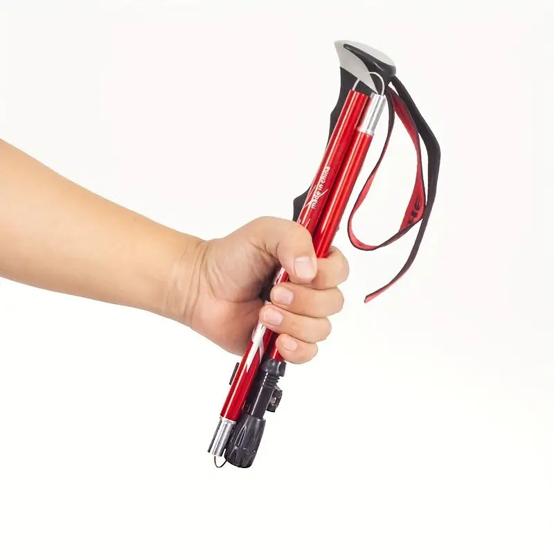 Sammenklappelig vandrestok - Alt terræn