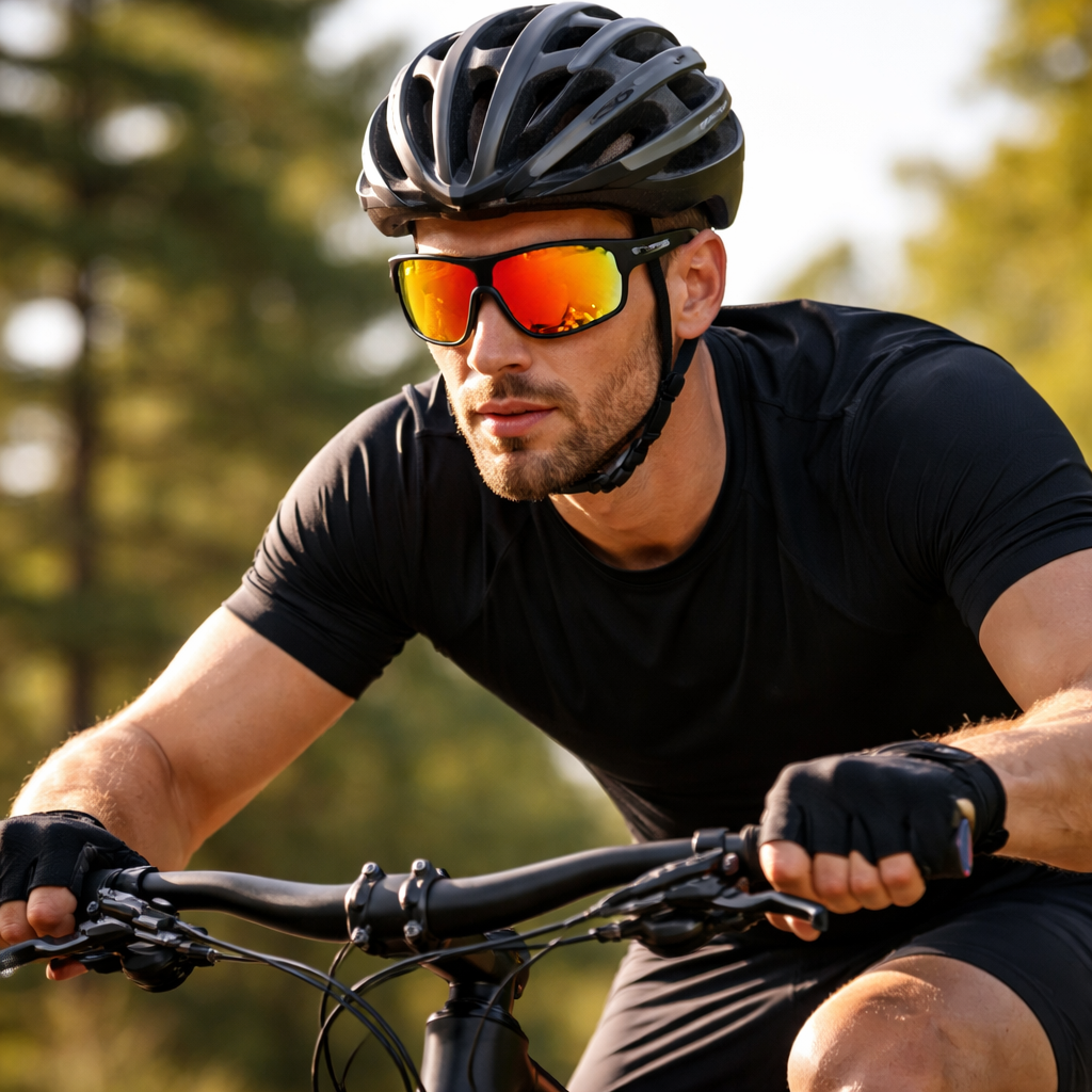 Sports Solbriller med UV400-beskyttelse