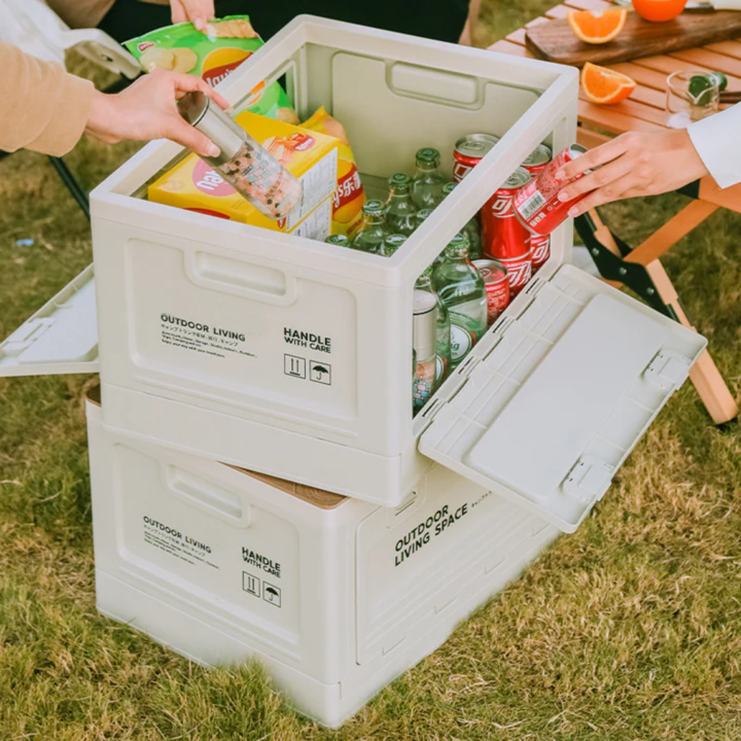 Camping oppbevaringsboks - multifunksjonell