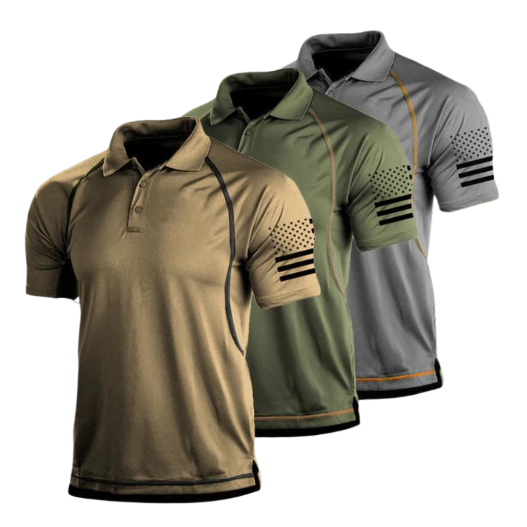 Utendørs poloshirt til menn - USA