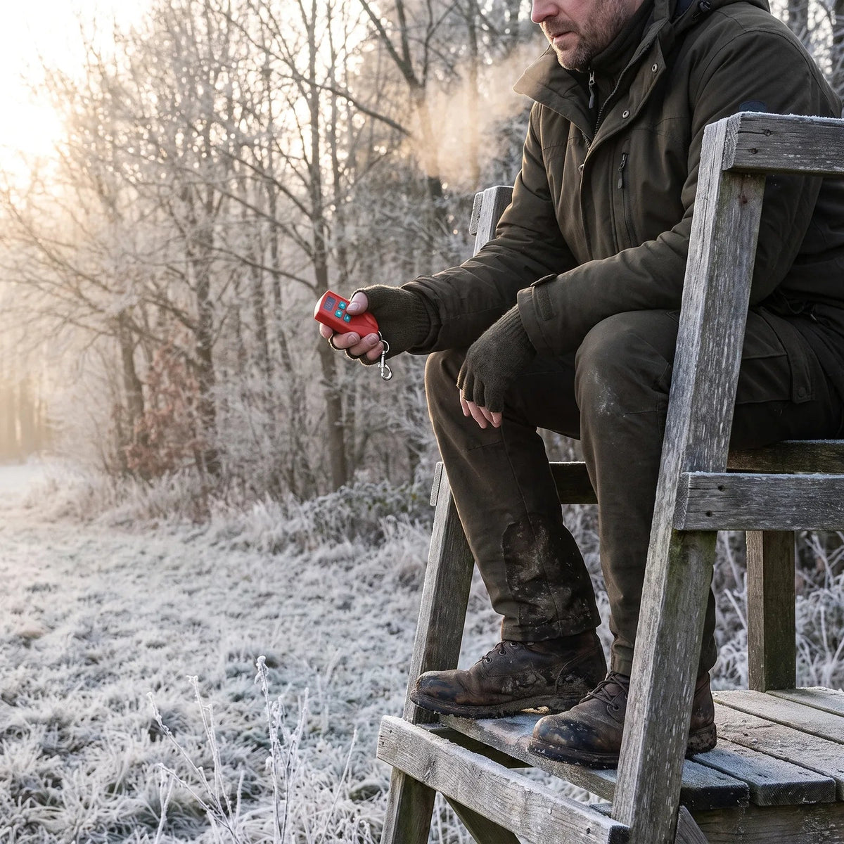 Varmesåler med Batteri – på jagtstigen