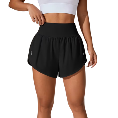 Dame Sportsshorts – Bred Linning – Indbygget Indershorts