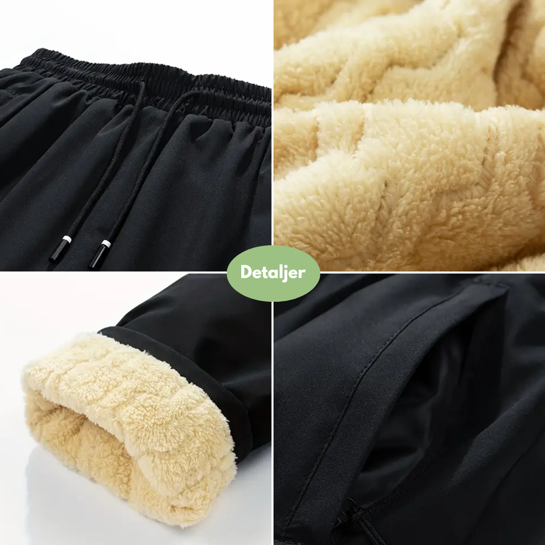 Herre Termo Vinterbuks – Vindtæt – Varm & Behagelig