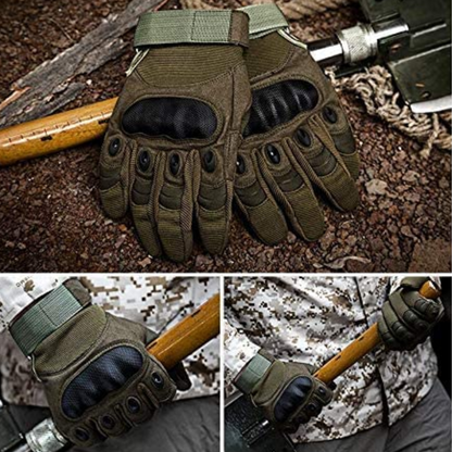 Taktiske Handsker – Knyttebeskyttelse – Anti-Slip & Touchscreen