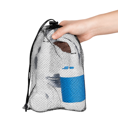 Bærbar Campingbruser Pumpe 5000mAh – Genopladelig – Komplet Sæt