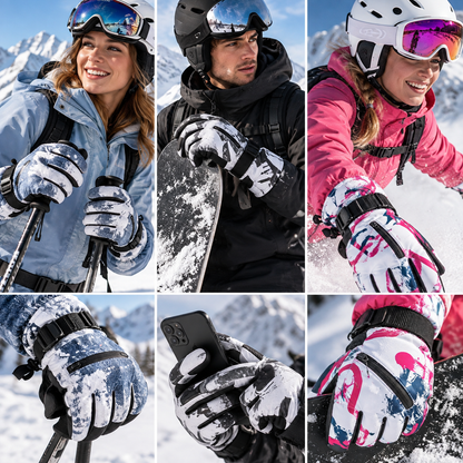 Skihandsker i alle farver til ski og snowboard