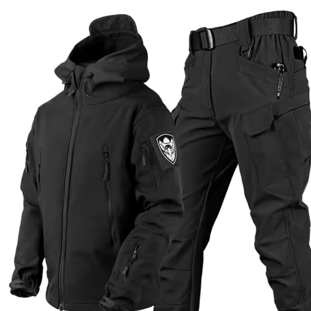 Militærtaktisk sæt – Jakke & Bukser – Softshell