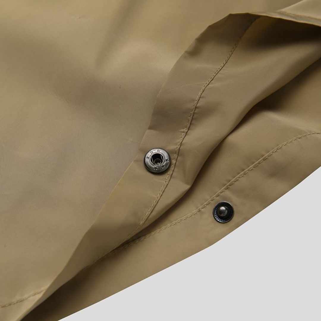 Vandtæt Regnponcho – Letvægt & Vindtæt – Unisex