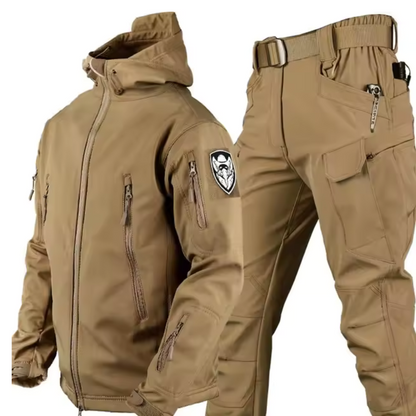 Militærtaktisk sæt – Jakke & Bukser – Softshell