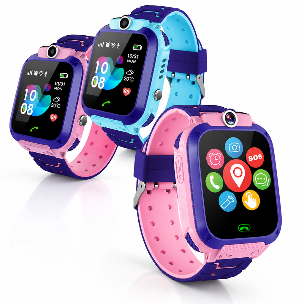 Smartwatch Børn med GPS - SOS-knap & Opkald - Kamera – 6