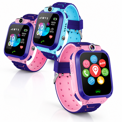 Smartwatch Børn med GPS - SOS-knap & Opkald - Kamera – 6