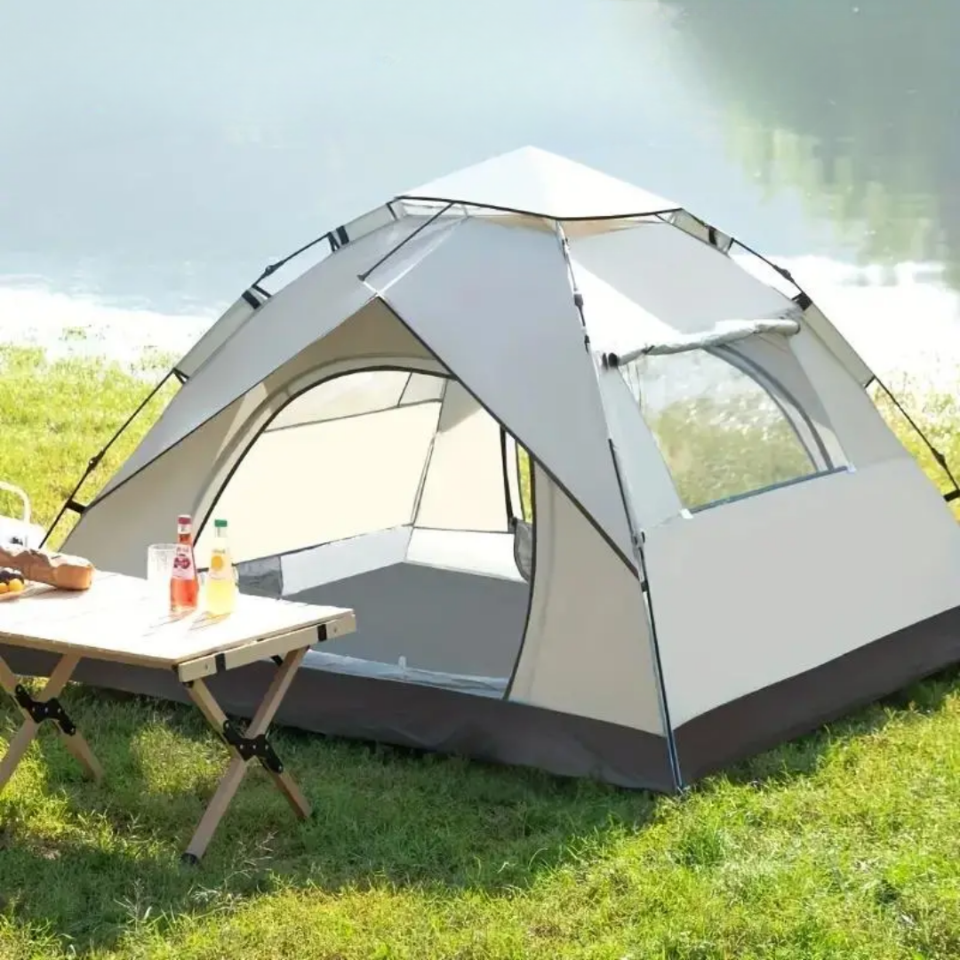 3 Sekunders Telt - Camping