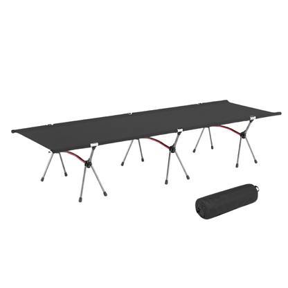 Ultralet foldbar camping­seng – bærbar udendørs seng
