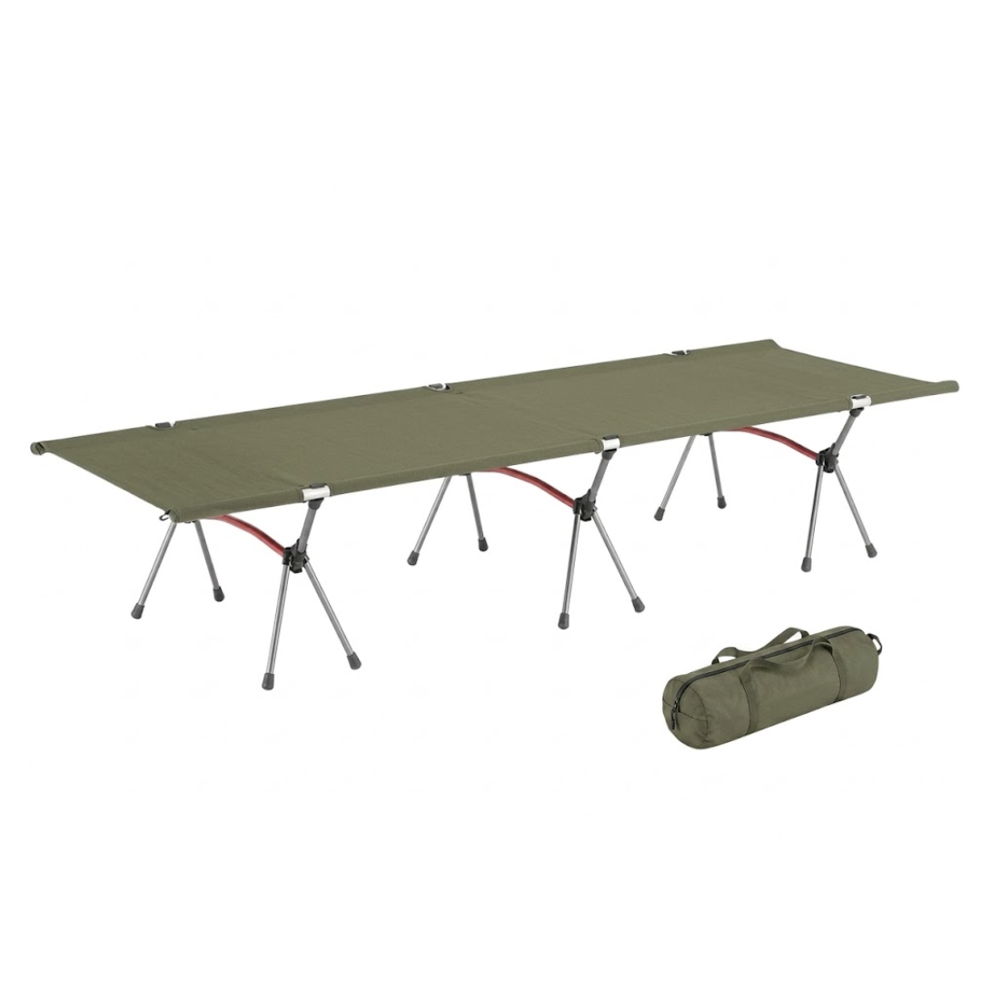 Ultralet foldbar camping­seng – bærbar udendørs seng
