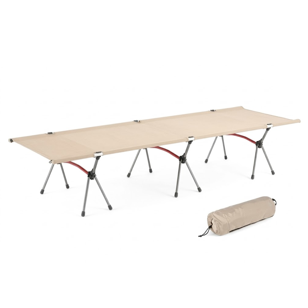 Ultralet foldbar camping­seng – bærbar udendørs seng