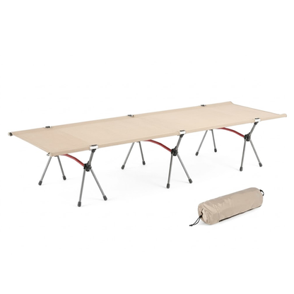 Ultralet foldbar camping­seng – bærbar udendørs seng