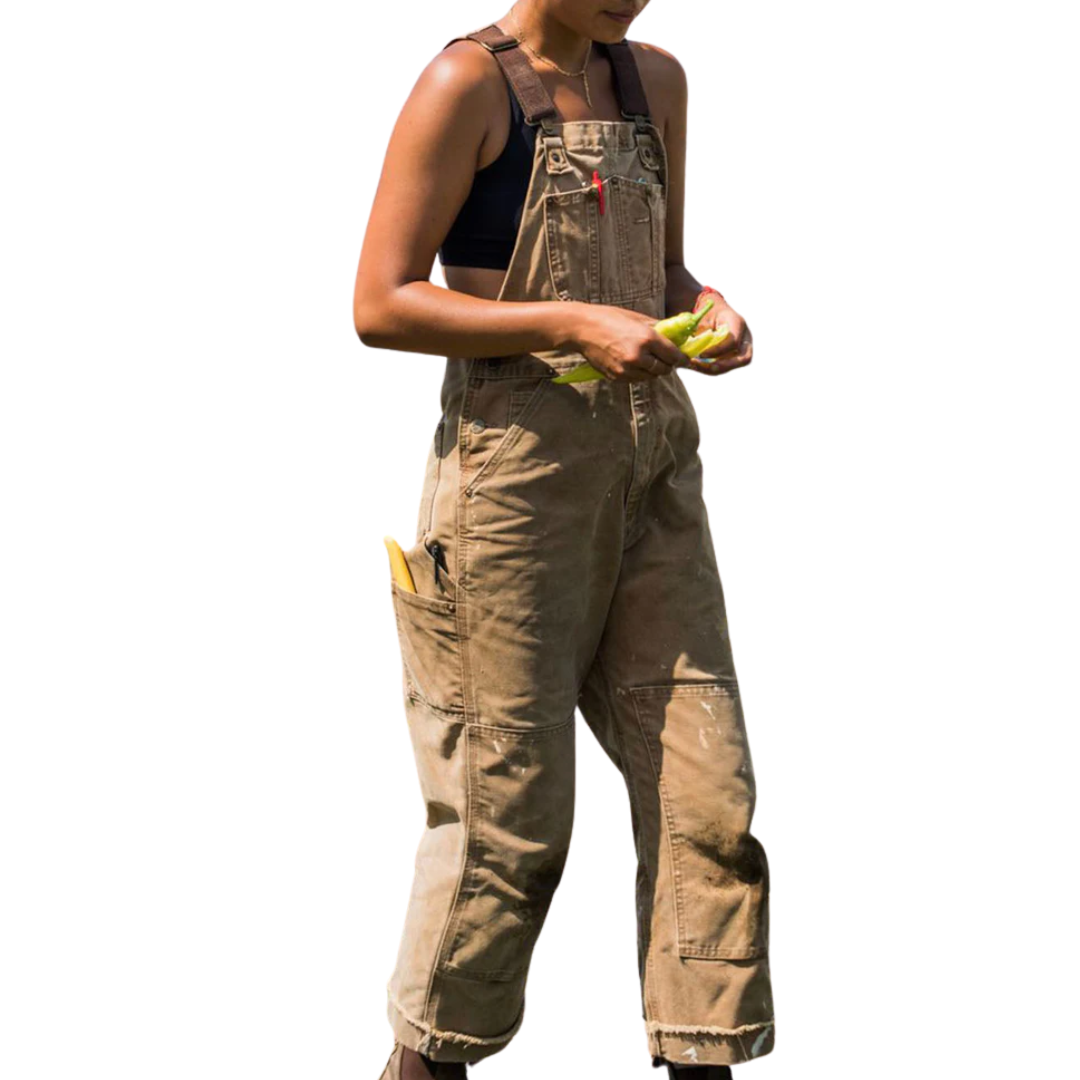 Dame overall – komfortabel passform & praktiske lommer – casual