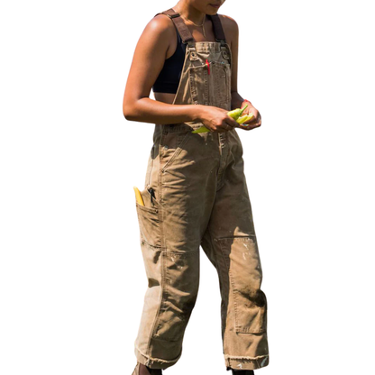 Dame overall – komfortabel passform & praktiske lommer – casual