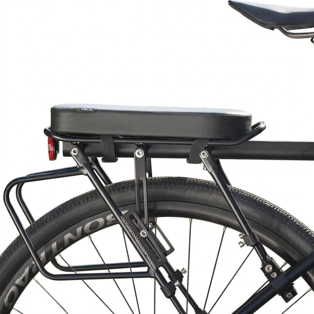 Cykel Bagsædepude – Komfortabel – Hurtig Montering
