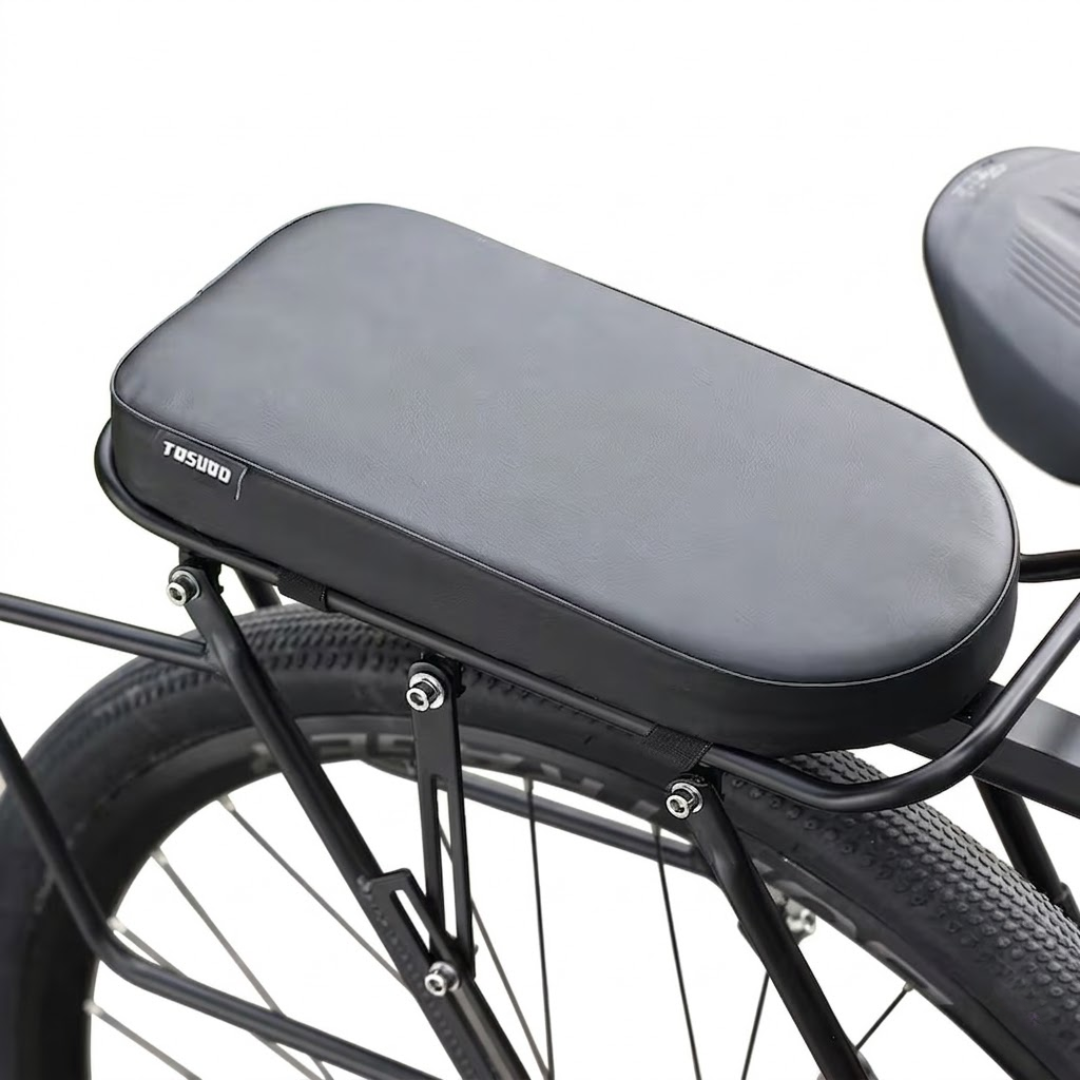Cykel Bagsædepude – Komfortabel – Hurtig Montering