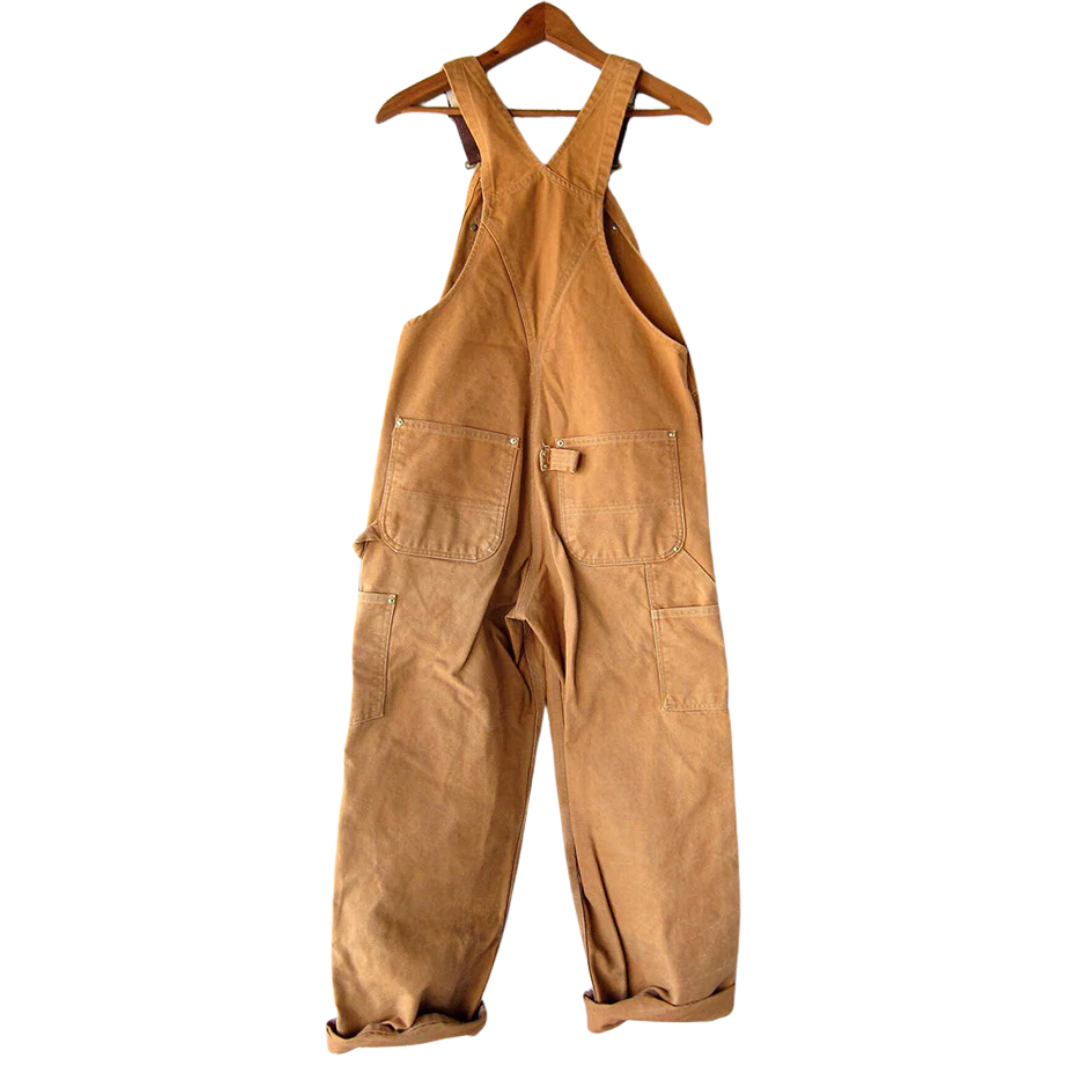 Dame overall – komfortabel passform & praktiske lommer – casual