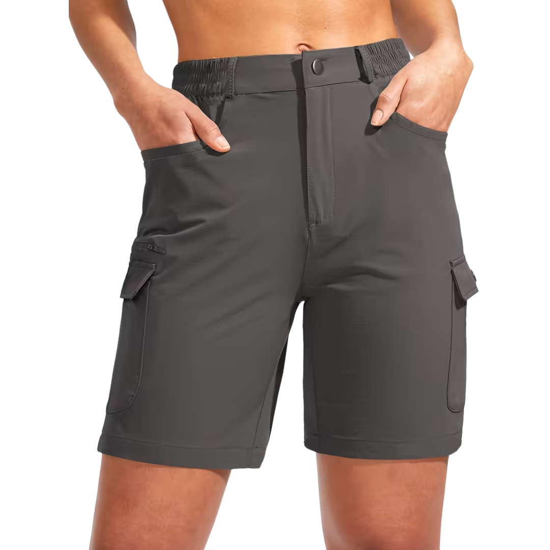 Dame Hiking Cargo Shorts – 7 Lommer – Outdoor & Vandring