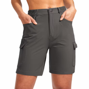 Dame Hiking Cargo Shorts – 7 Lommer – Outdoor & Vandring