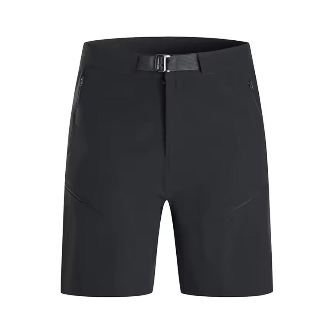 Herre Stretch Slim Fit Vandreshorts - Hurtigtørrende - Lynlåslommer