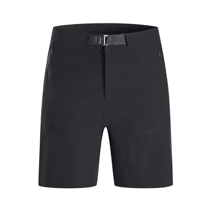 Herre Stretch Slim Fit Vandreshorts - Hurtigtørrende - Lynlåslommer