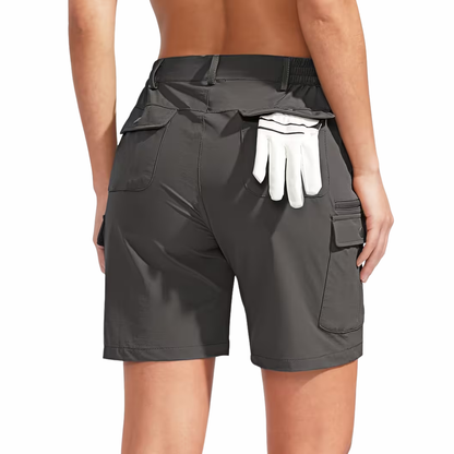 Dame Hiking Cargo Shorts – 7 Lommer – Outdoor & Vandring