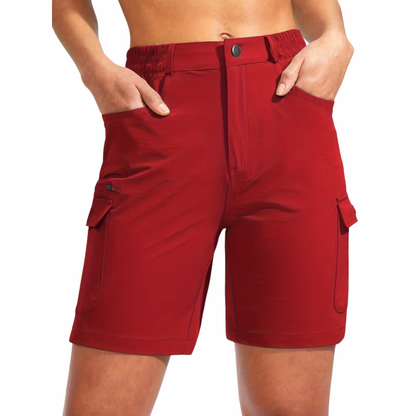 Dame Hiking Cargo Shorts – 7 Lommer – Outdoor & Vandring