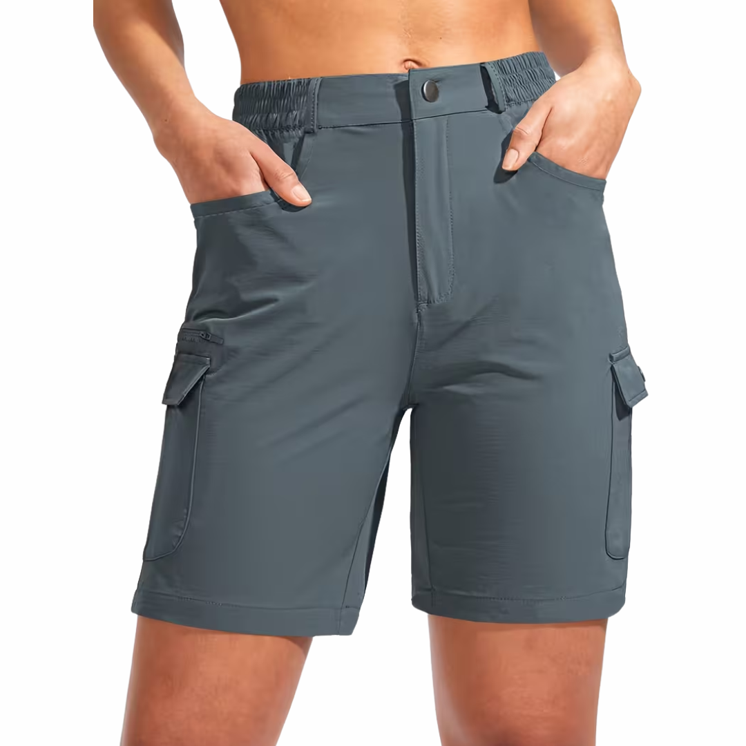 Dame Hiking Cargo Shorts – 7 Lommer – Outdoor & Vandring