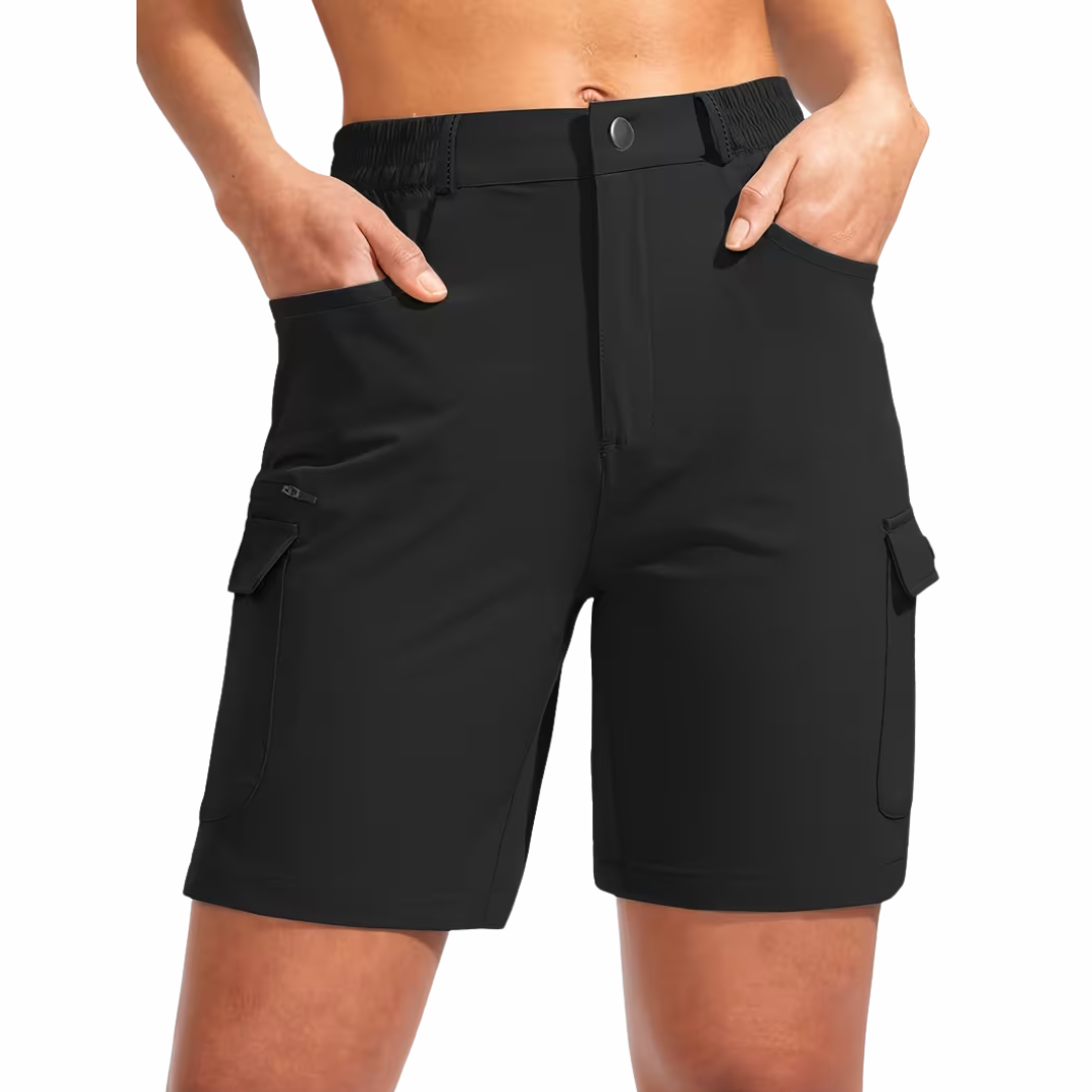 Dame Hiking Cargo Shorts – 7 Lommer – Outdoor & Vandring