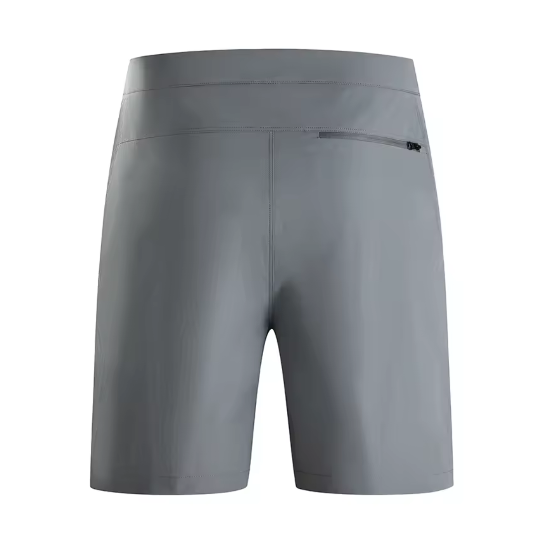 Herre Stretch Slim Fit Vandreshorts - Hurtigtørrende - Lynlåslommer