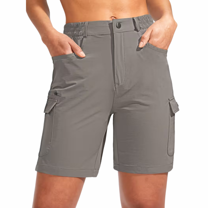 Dame Hiking Cargo Shorts – 7 Lommer – Outdoor & Vandring