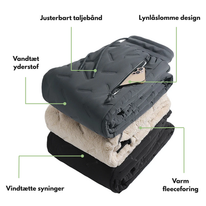 Herre Termo Joggingbukser – Foret & Vandtæt – Vinter