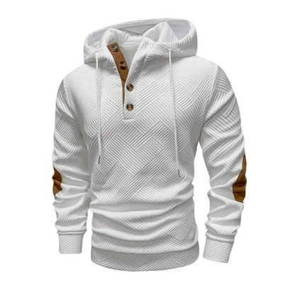 Outdoor herrehoodie – comfort stretch – efterår