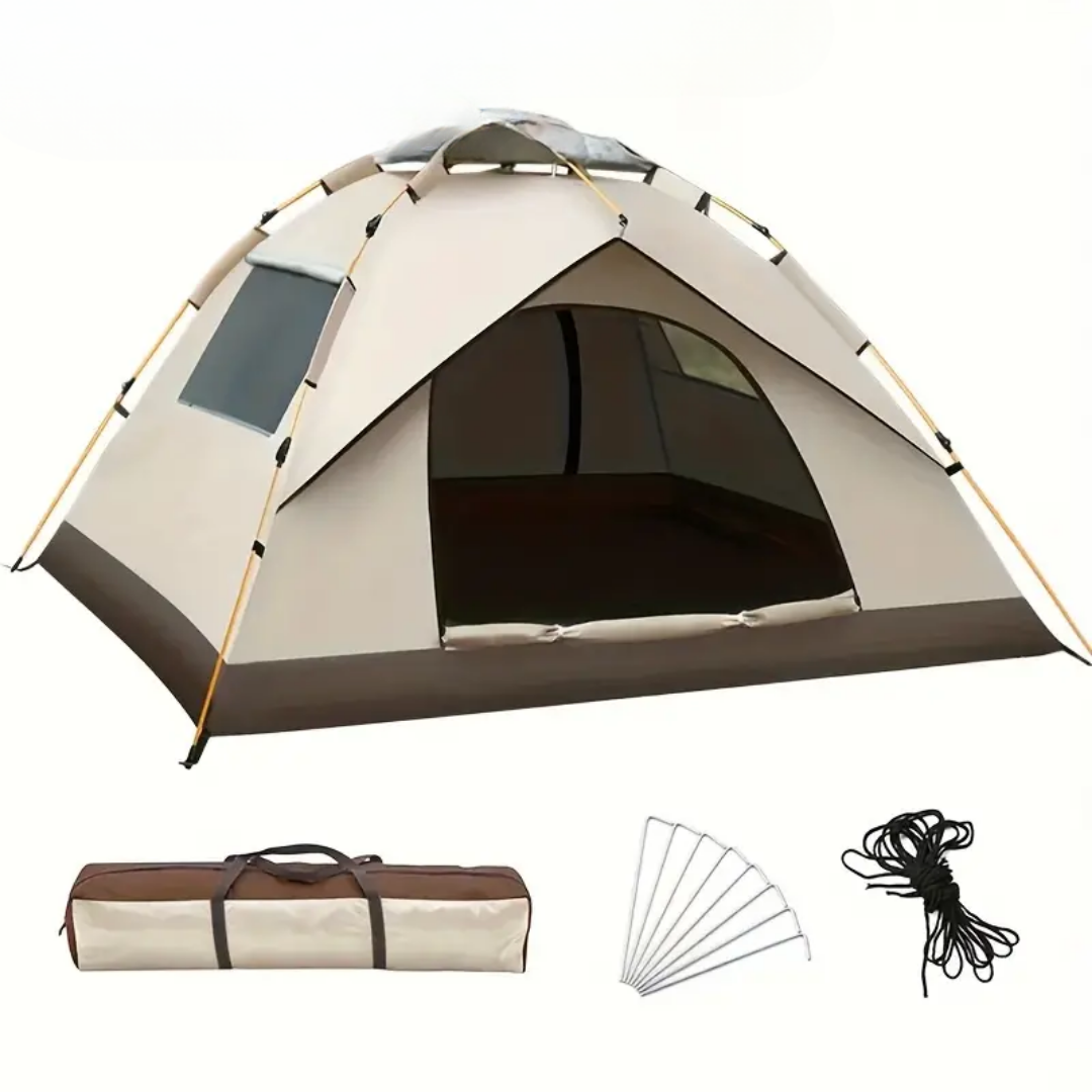 3 Sekunders Telt - Camping