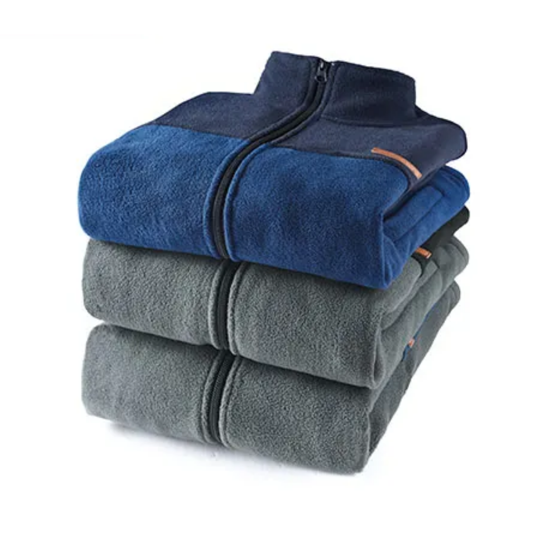 Herre Fleecevest – Outdoor – Efterår