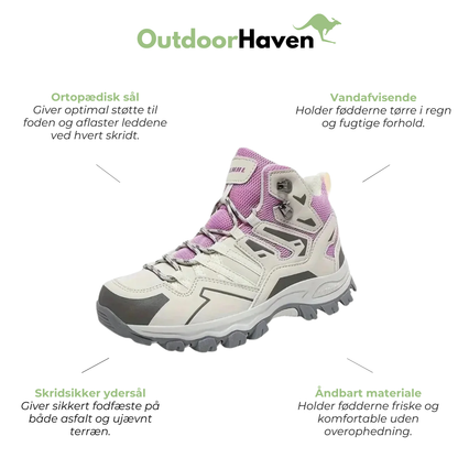 Ortopædiske Vandresko – TrailGuard Comfort til By og Vandring
