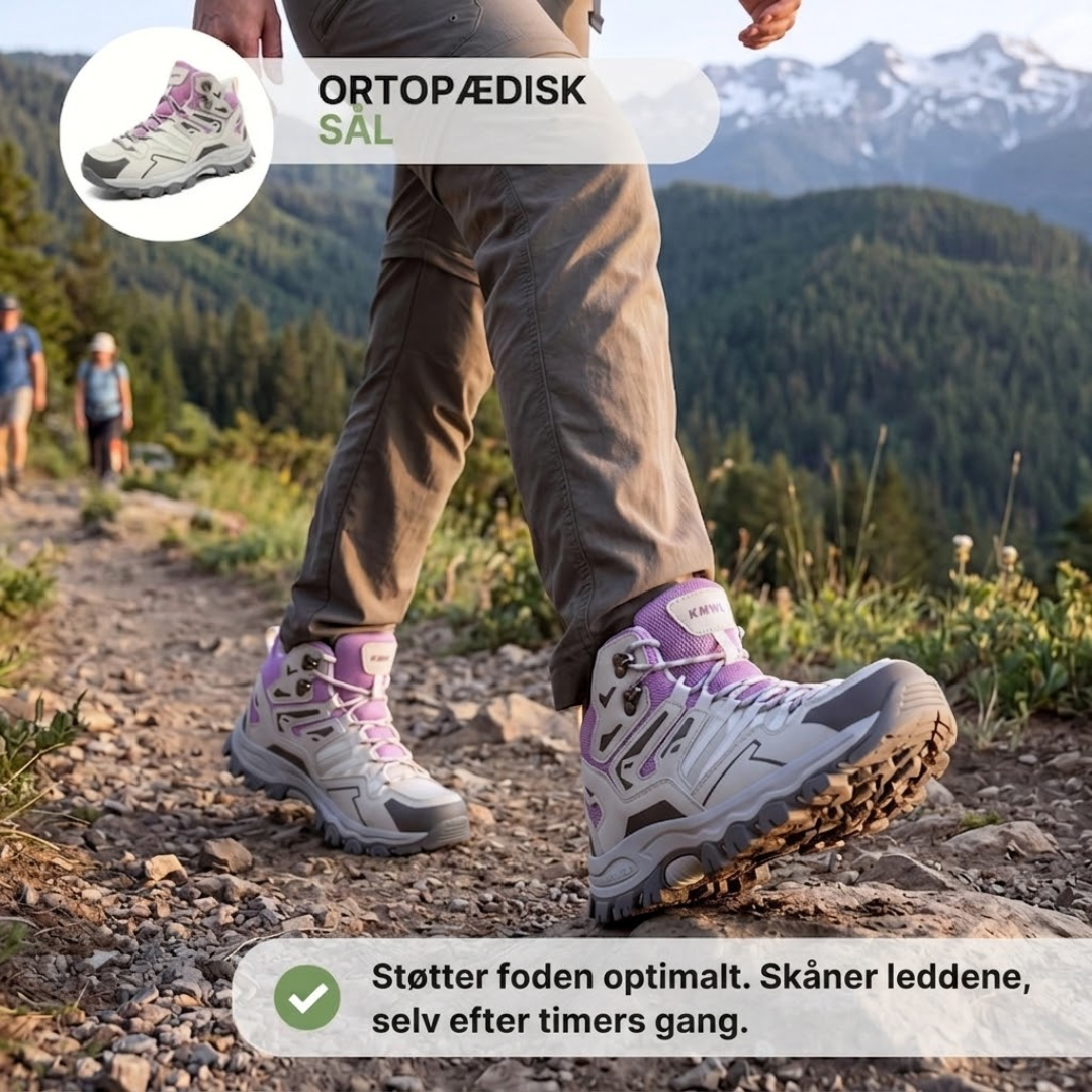 Ortopædiske Vandresko – TrailGuard Comfort til By og Vandring