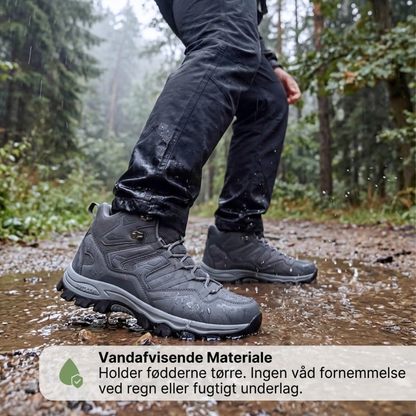 Ortopædiske Vandresko – TrailGuard Comfort til By og Vandring