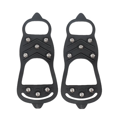 Anti-Slip Sko Pigge – 8 Tænder – Is & Sne Greb