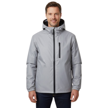 Herre Refleksjakke – Vandtæt – Regnjakke