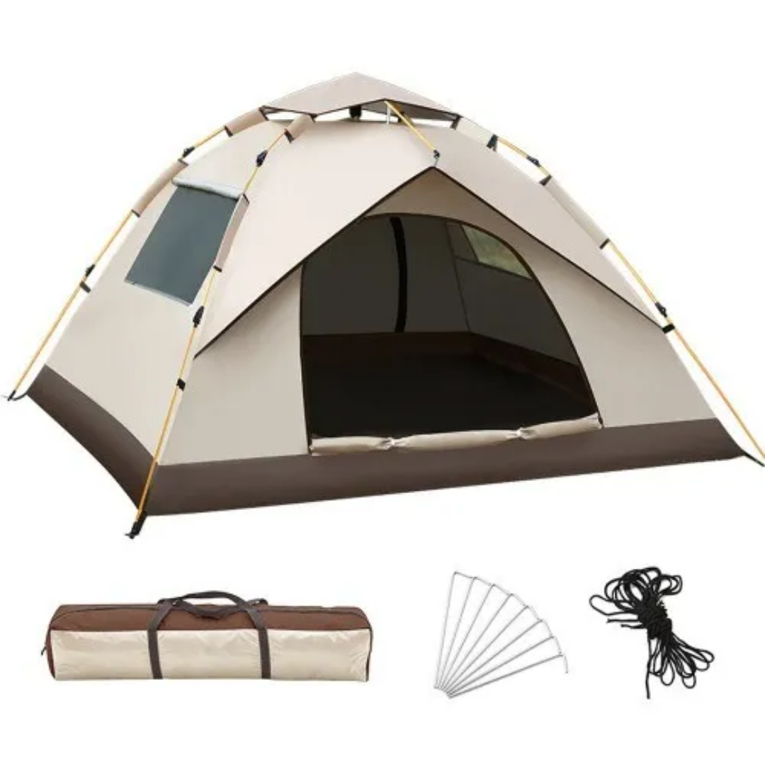3 Sekunders Telt - Camping